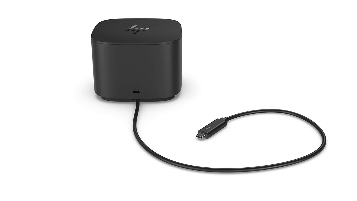 HP Thunderbolt Dock G2 (2UK37AA#ABA) Dockingstation Port Replicator (Zertifiziert generalüberholt)