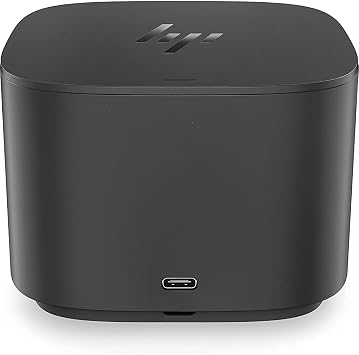 HP Thunderbolt Dock G2 (2UK37AA#ABA) Dockingstation Port Replicator (Zertifiziert generalüberholt)