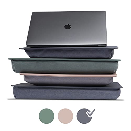 Tucano Comodo Lapdesk Laptop-Arbeitskissen mit Rutschfester Unterlage