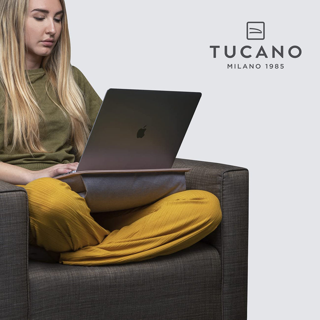 Tucano Comodo Lapdesk Laptop-Arbeitskissen mit Rutschfester Unterlage