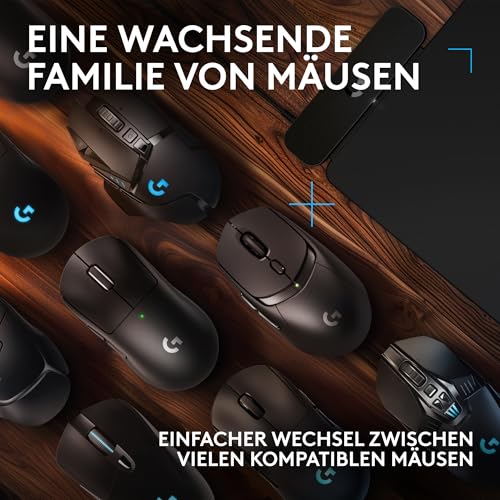 Logitech G POWERPLAY 2, Kabelloses Lade-Mauspad