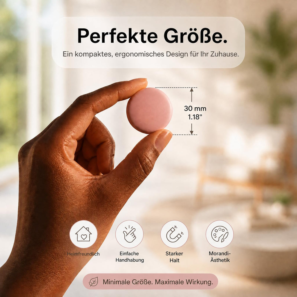 SUNURS 16-pack Teppich Kühlschrankmagnet Morandi Dekorativ