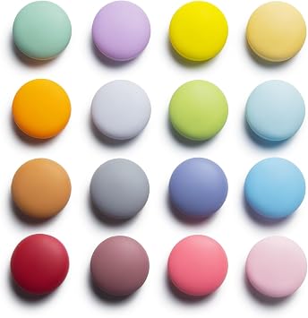 SUNURS 16-pack Teppich Kühlschrankmagnet Morandi Dekorativ