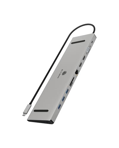 ICY BOX USB Type-C Notebook DockingStation Triple Video IB-DK2106a-CPD