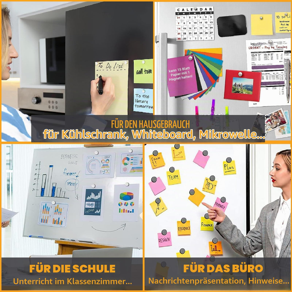 100 Stück Neodym Magnete Extra Stark, 5 x 2mm Magnet Für Magnettafel, Rund Kleine Mini Starke Magneten, Vernickelter Stahl Kühlschrank Magnete Für Haus, Büro und Schule, Silber