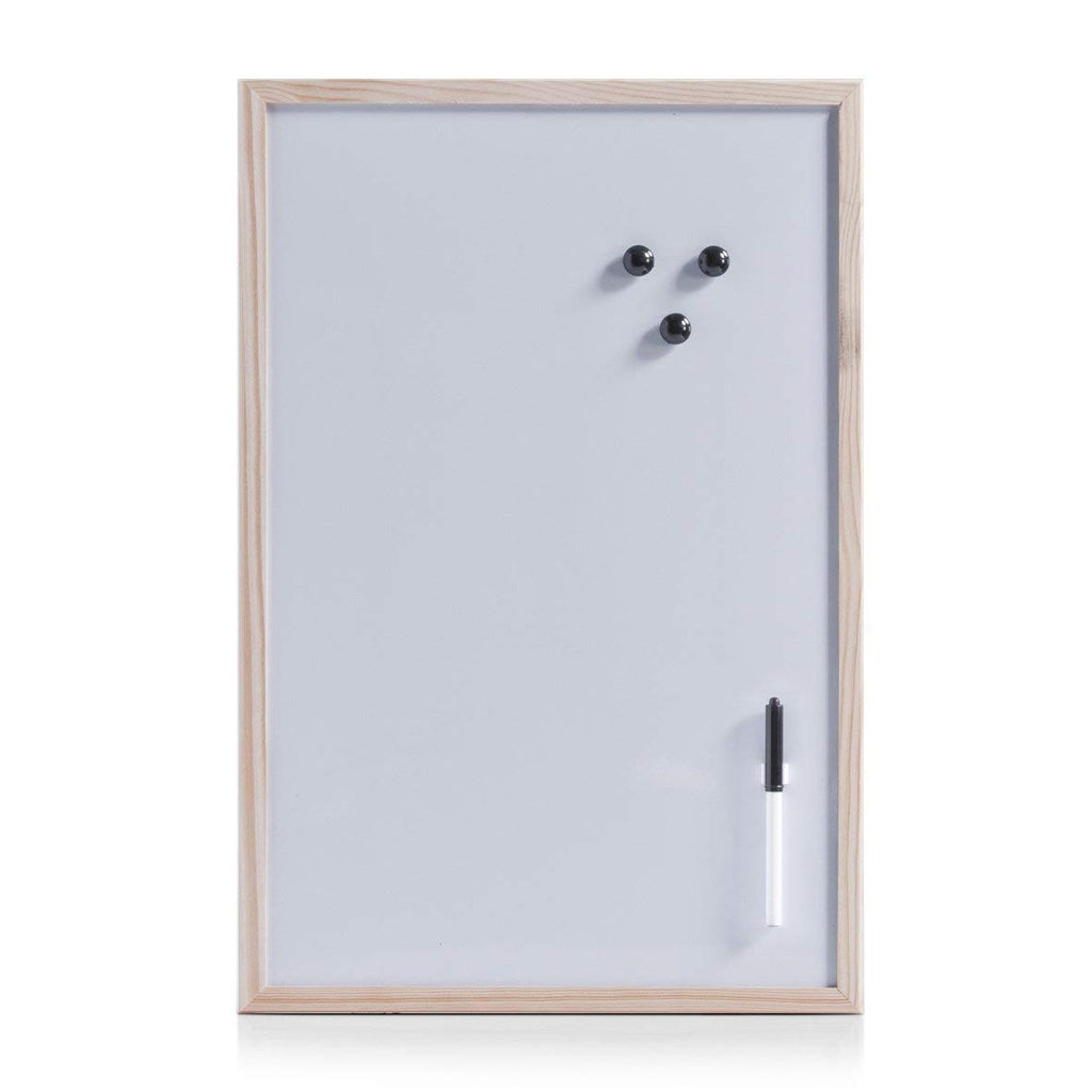 Zeller 11121 Magnet- /Schreibtafel, 60 x 40 cm, natur