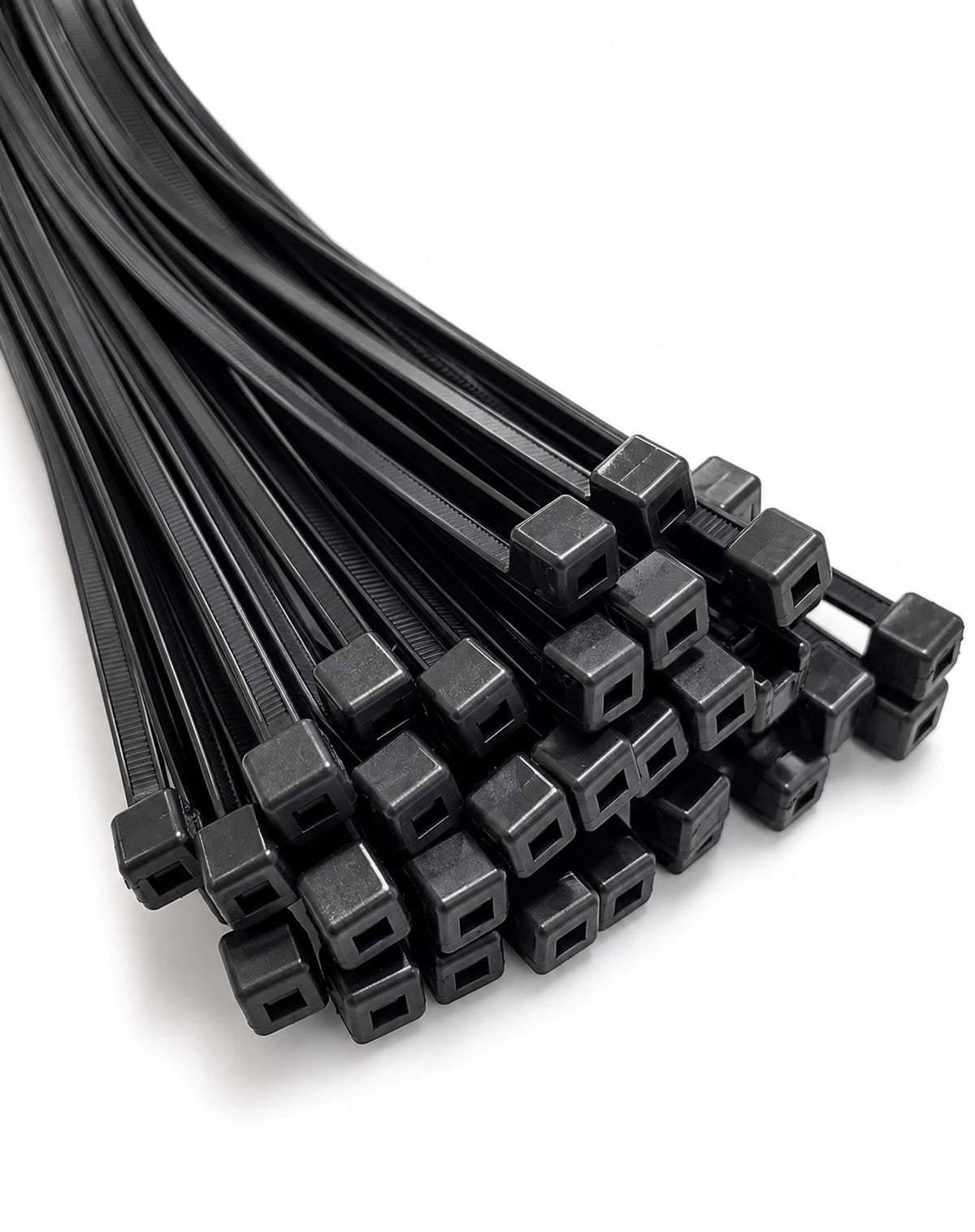 Kabelbinder Schwarz 900mm x 9mm Extra Lang Schwerlast Nylon 66 Kabelbinder UV Beständig Für Industrie Werkstatt Garten Kabelmanagement 20 Stück