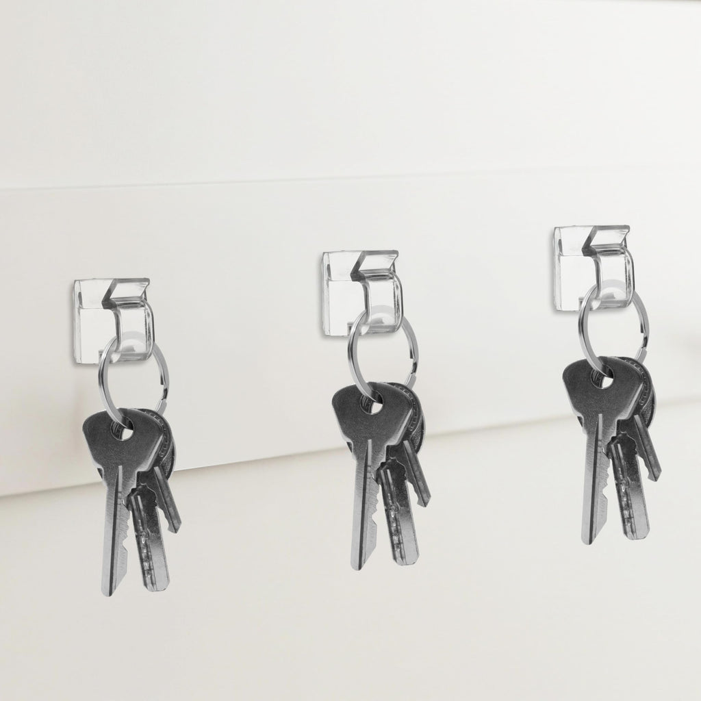 Nordstern Kabelhalter 50er Pack - Selbstklebende Kabelclips - Ideale Kabelbefestigung, Kabelmanagement, Kabelorganisator für den Schreibtisch und Lichterkette