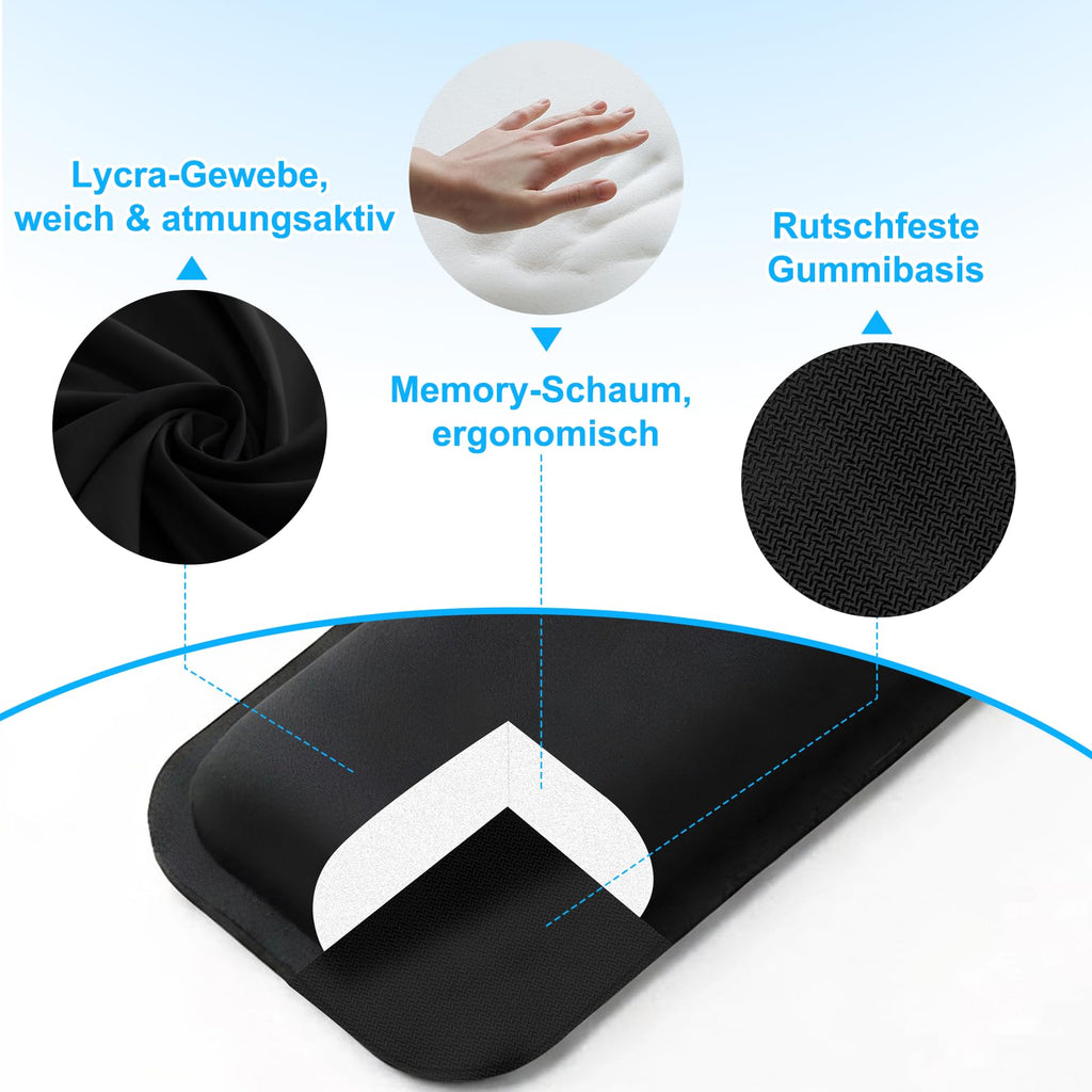 Handballenauflage Handgelenkauflage für Tastatur,ergonomisch