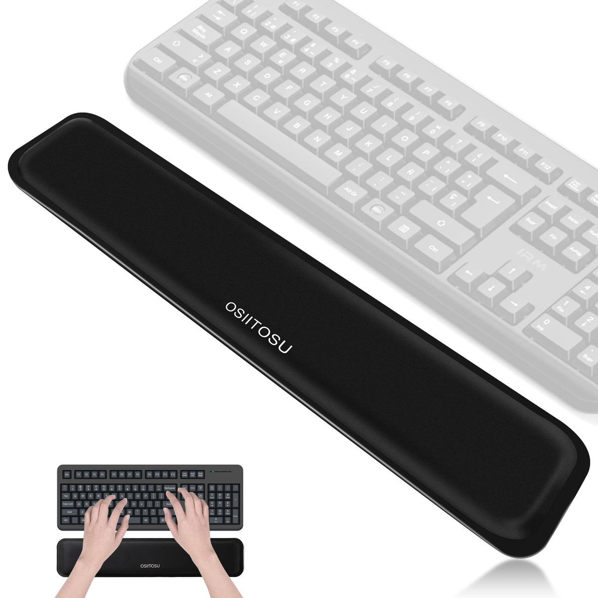 Handballenauflage Handgelenkauflage für Tastatur,ergonomisch