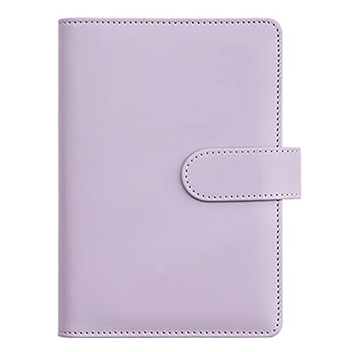 EMUKOEP A6-Notizbuchbinder mit Wasserdichten Taschen