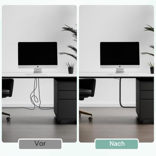 Wellrohr Geschlitzt Kabelschlauch Schwarz Kabelschutzschlauch Flexibles Kabelschutzrohr Kabelkanal Aussenbereich Leerrohr für Erdkabel (13mm×3m)
