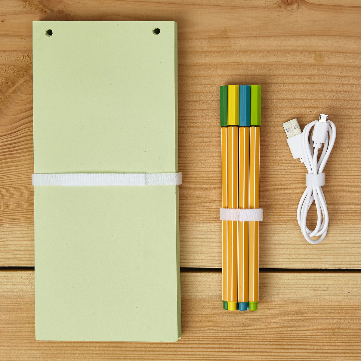 LIVAIA Kabelbinder Wiederverschließbar: 10m Klettband Kabelorganizer – Kabelmanagement