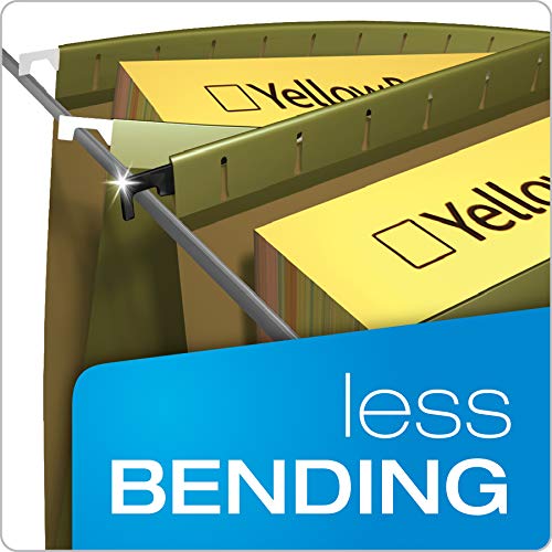 Pendaflex 20 Hängemappe verstärkt Standard grün (6153x2)