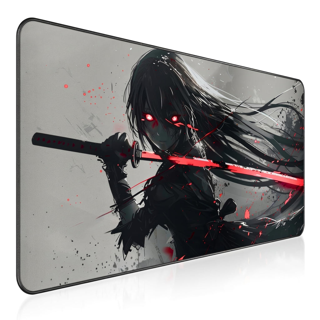 XXL Gaming Anime Mauspad 900x400 mm - Kanten vernäht, wasserfest