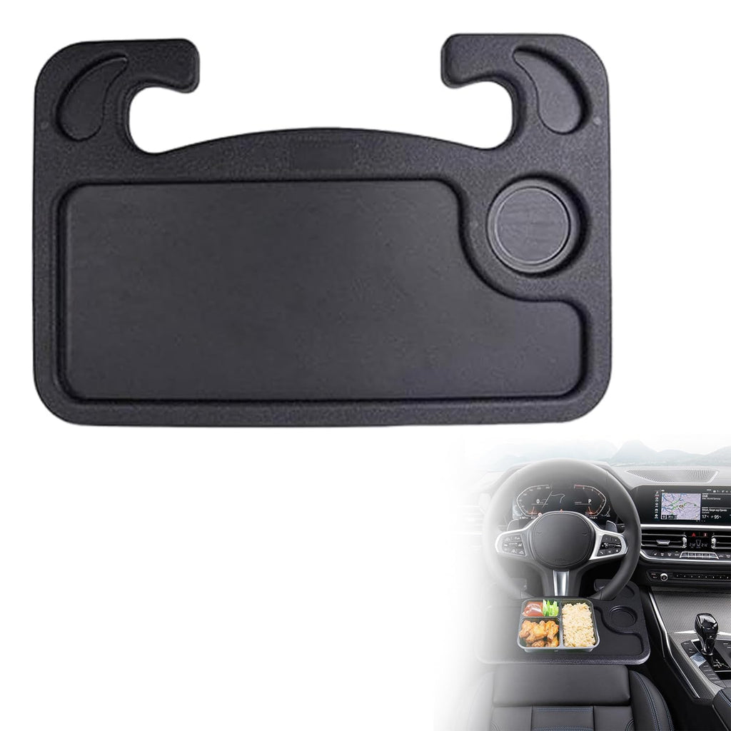 Auto Lenkrad Tisch für Citroen C1 II 2015-2022, Multifunktionales Lenkradtablett für Laptop und Essen Doppelseitiges Auto-Tablett Notebook Ständer Fahrzeug Schreibtisch