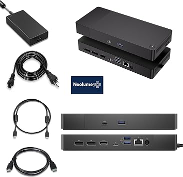 Dell Dockingstation WD19S 180W Laptop 2 Monitore & 4K Display