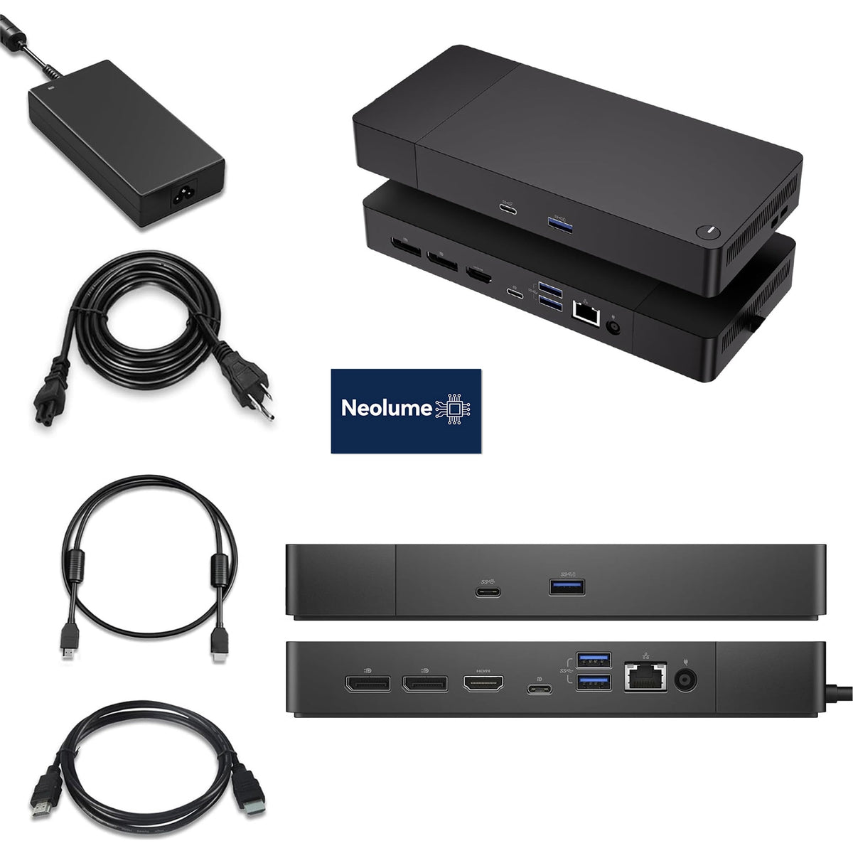 Dell Dockingstation WD19S 180W Laptop 2 Monitore & 4K Display