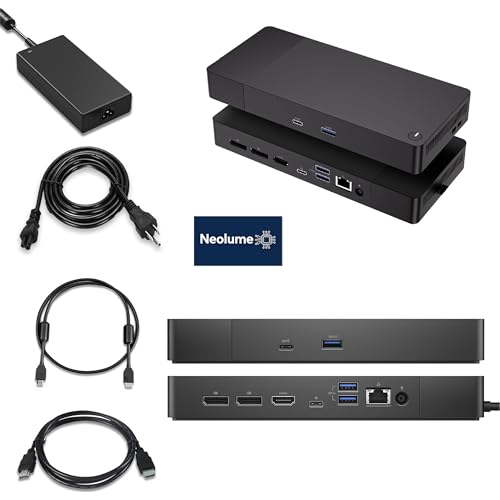 Dell Dockingstation WD19S 180W Laptop 2 Monitore & 4K Display