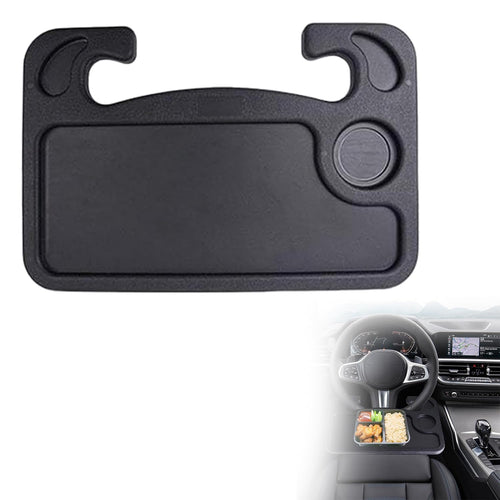 Auto Lenkrad Tisch für Skoda Octavia 4 (IV) NX3 I 2020-2025, Multifunktionales Lenkradtablett für Laptop und Essen Doppelseitiges Auto-Tablett Notebook Ständer Fahrzeug Schreibtisch