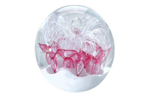 Traumglaskugel, mittel - Dekorative Kugel - Glas - Büro - Briefbeschwerer