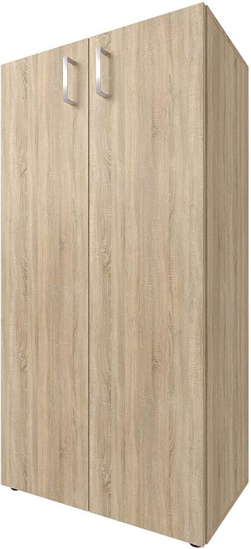 Schrank Beistellschrank Kommode Aktenschrank Büroschrank Standschrank Trio 3" Sonoma/Eiche