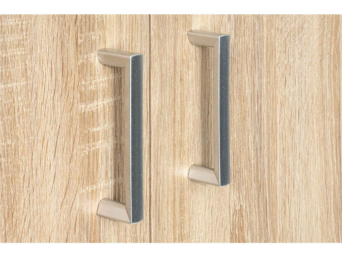 Schrank Beistellschrank Kommode Aktenschrank Büroschrank Standschrank Trio 3" Sonoma/Eiche