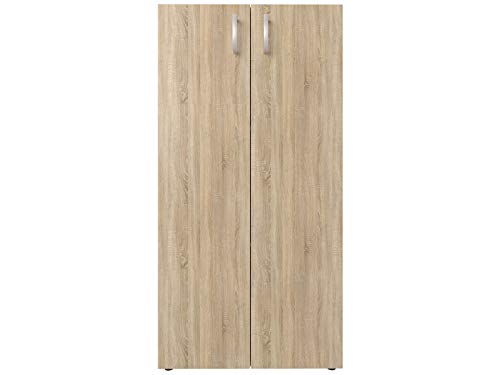 Schrank Beistellschrank Kommode Aktenschrank Büroschrank Standschrank Trio 3" Sonoma/Eiche