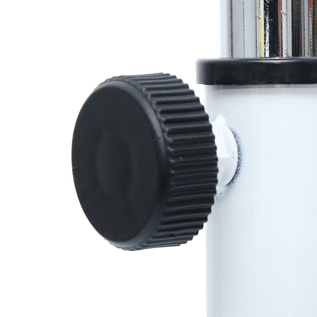Pediküre Fußhocker Höhenverstellbar Rutschfeste Füße Schwarz PVC-Leder Eisen