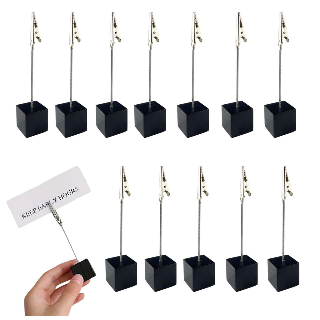 22 Stück Fotohalter mit Klammern,Fotohalter mit Klammern,Büro Memo Clip,Nachrichten Clip Halter,Fotohalter Clip Einzeln,Sitzkartenhalter,für Büro,Hochzeits,Hausdekoration,Tischdeko,Party