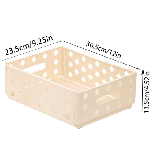 Schreibtisch-Organizer-Korb, kleine Körbe zum Organisieren | Desktop-Aufbewahrungsbox für Zuhause | Kleine Körbe zum Organisieren, skalierbare Aufbewahrungskiste für Schlafzimmer,