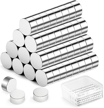 Oderra Neodym Magnete 60 Stück 6x3mm