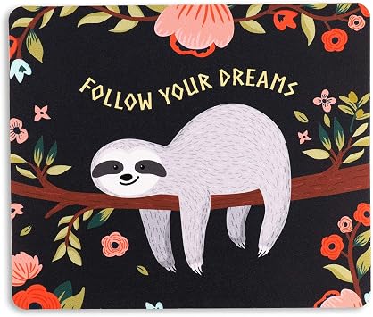 AOKSUNOVA Mauspad Klein Mousepad Maus pad mit Motiv Niedliches