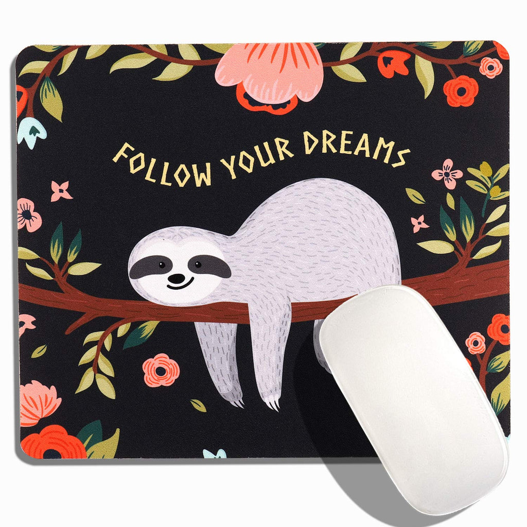 AOKSUNOVA Mauspad Klein Mousepad Maus pad mit Motiv Niedliches