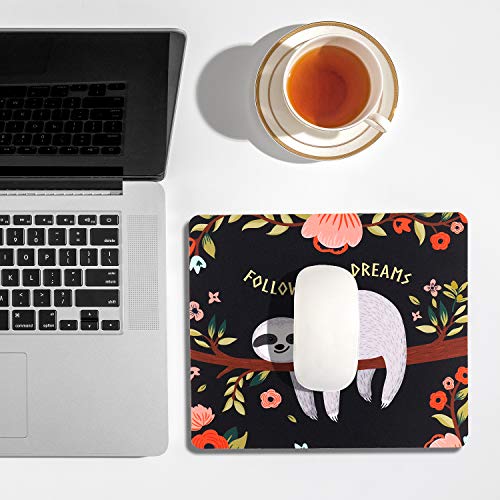 AOKSUNOVA Mauspad Klein Mousepad Maus pad mit Motiv Niedliches