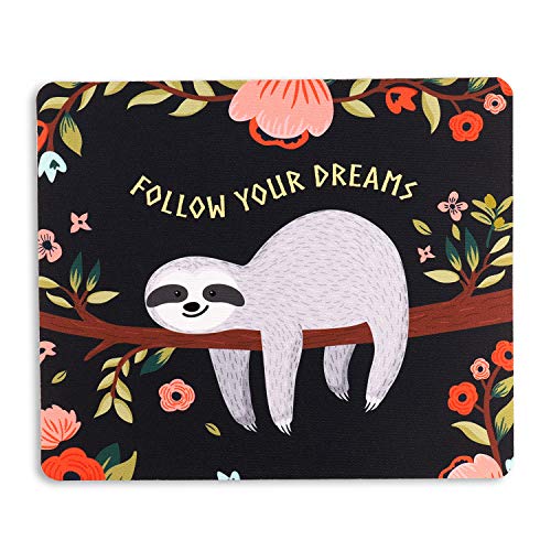 AOKSUNOVA Mauspad Klein Mousepad Maus pad mit Motiv Niedliches