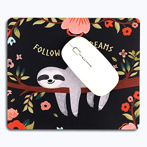 AOKSUNOVA Mauspad Klein Mousepad Maus pad mit Motiv Niedliches
