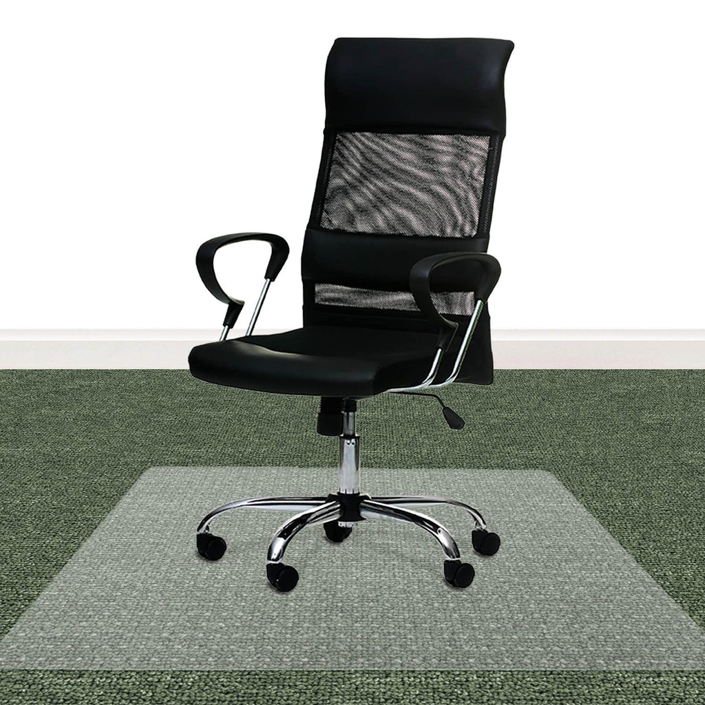 Bodenschutzmatte ECO-MAT aus PET - Teppichböden transparent 90x120 cm