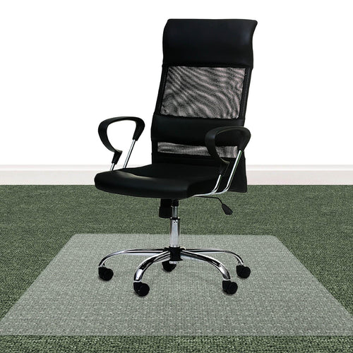 Bodenschutzmatte ECO-MAT aus PET - Teppichböden transparent 90x120 cm