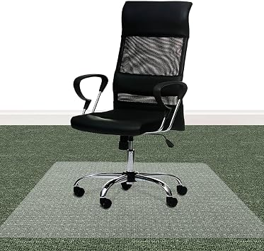 Bodenschutzmatte ECO-MAT aus PET - Teppichböden transparent 90x120 cm