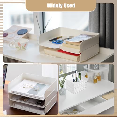 Schreibtisch Organizer,und Lagerung, 4-Tier Papier Brief Tray Organizer