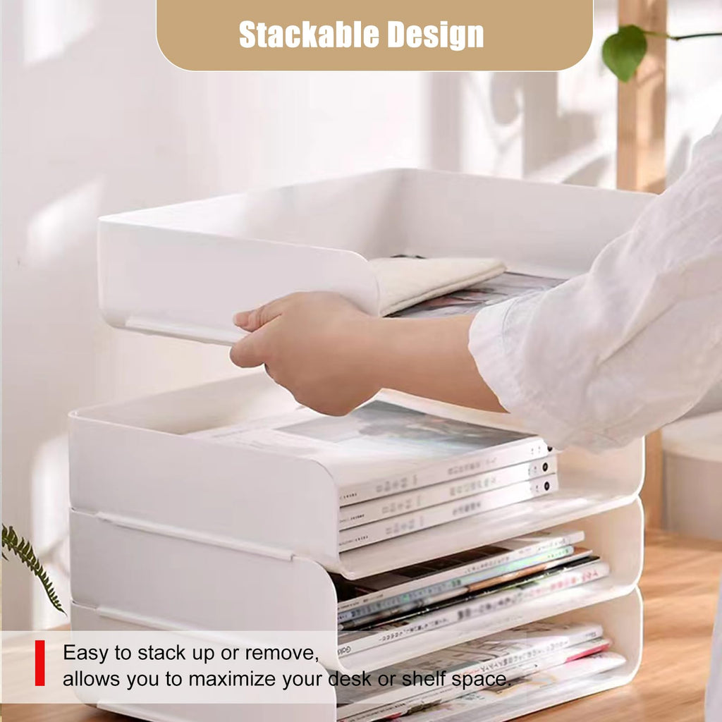 Schreibtisch Organizer,und Lagerung, 4-Tier Papier Brief Tray Organizer