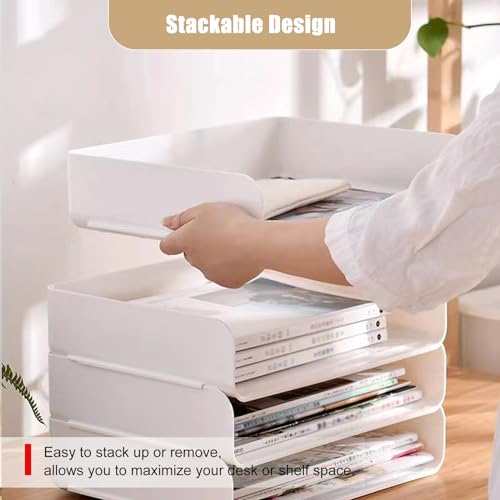 Schreibtisch Organizer,und Lagerung, 4-Tier Papier Brief Tray Organizer