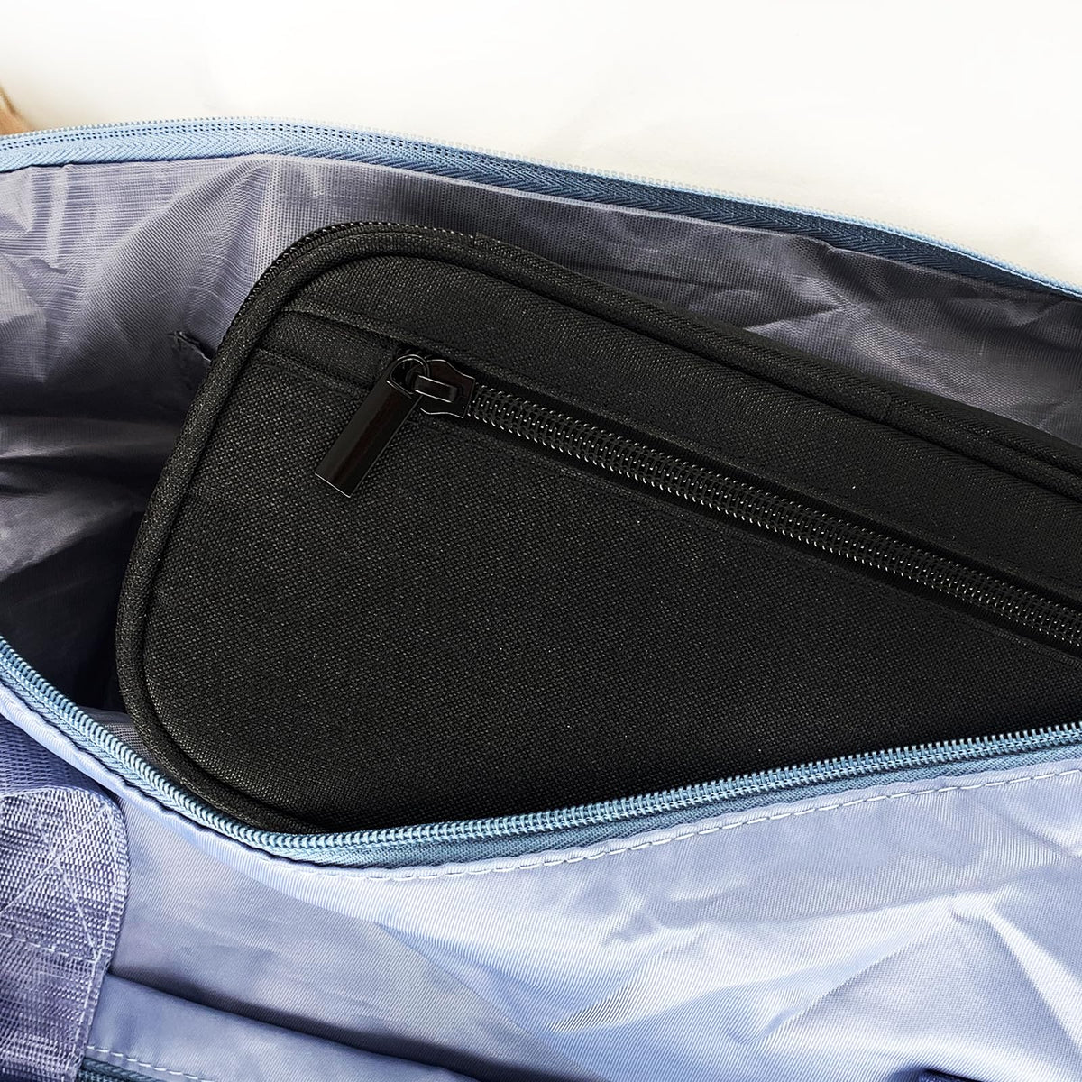 CNMTCCO Federmäppchen 5 Fächer, großer Vorrat federmäppchen große Größe mäppchen teenagerfeder mäppchen Unisex (Schwarz)