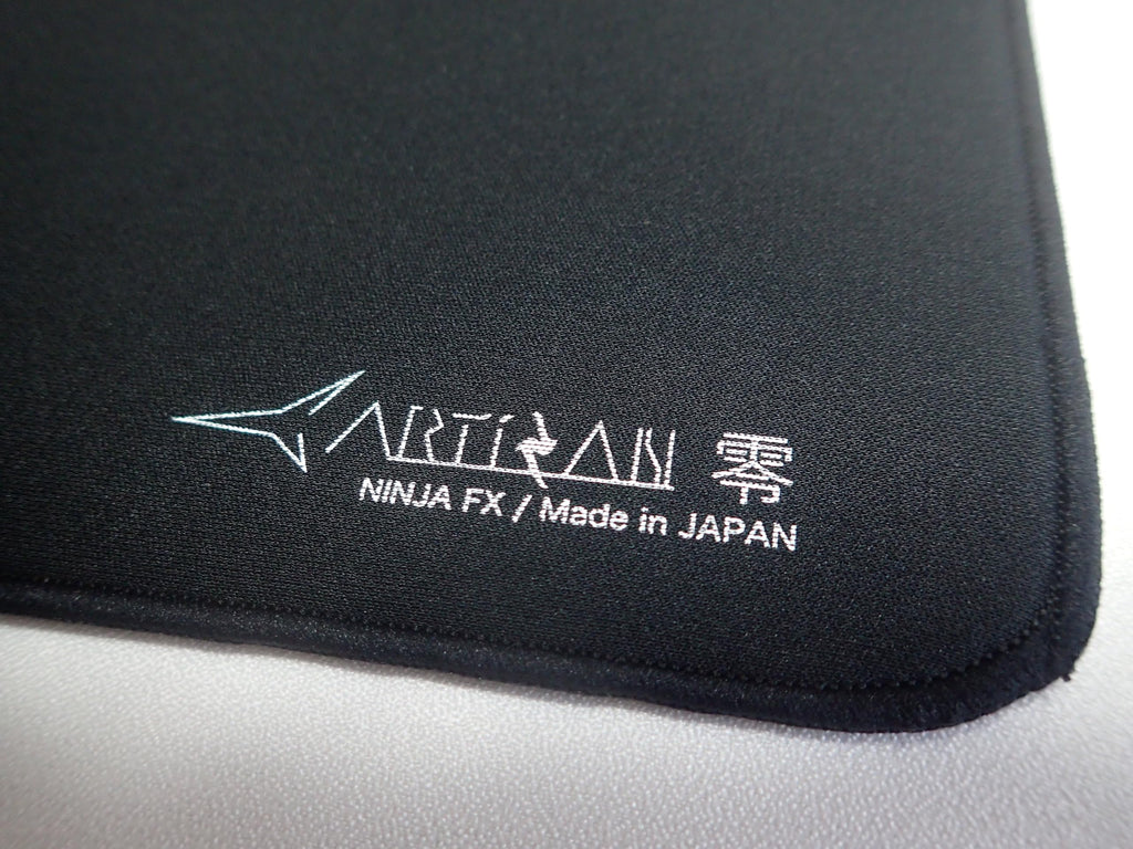 Artisan Mauspad - FX Zero - Soft - XL - Schwarz