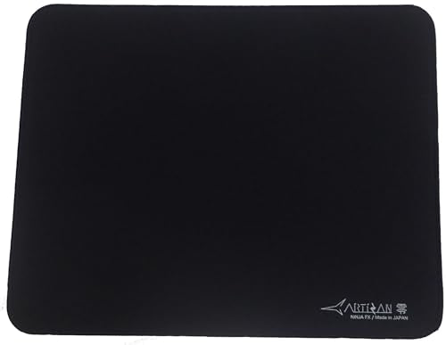 Artisan Mauspad - FX Zero - Soft - XL - Schwarz