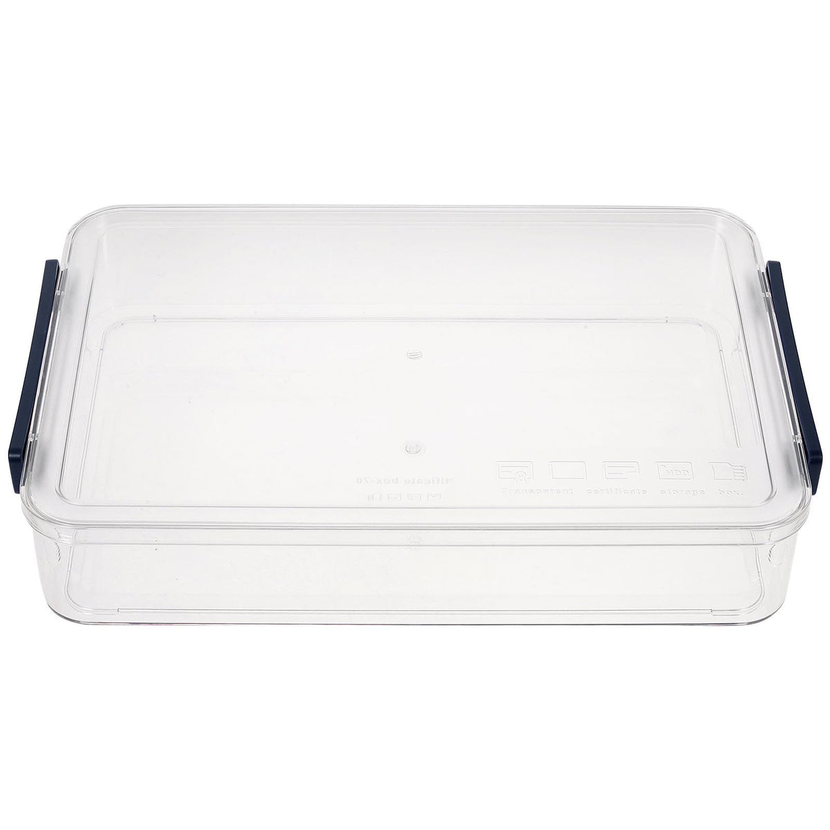 Ablagebox mit Schublade Stapelbar Transparente, Multifunktions