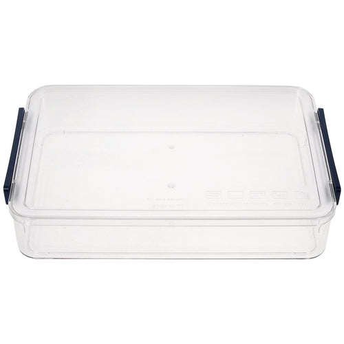 Ablagebox mit Schublade Stapelbar Transparente, Multifunktions