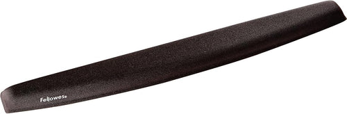 Fellowes Handgelenkauflage für die Tastatur, gefüllt mit Memory Foam Schaumstoff, mit weichem Stoffbezug, ergonomisch - schwarz