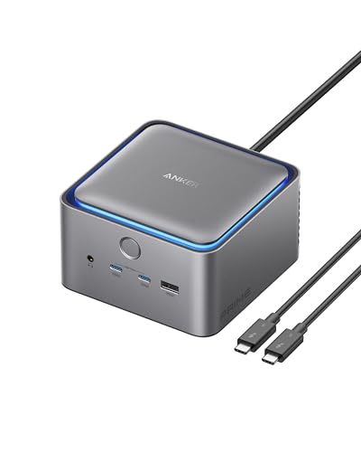 Anker Prime TB5 Docking Station, 14 Ports Thunderbolt 5 Dock mit 140W Max